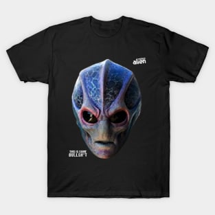 Alien Faces on a mission! T-Shirt